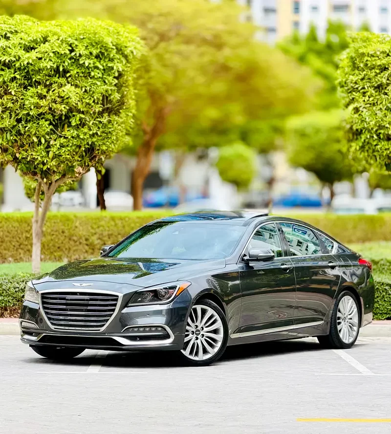 Genesis G80, 2019 — купить с доставкой из ОАЭ