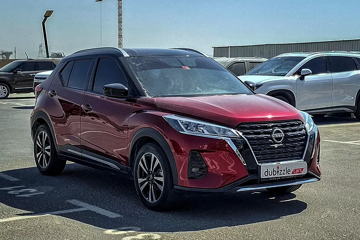 Nissan Kicks, 2023 — купить с доставкой из ОАЭ