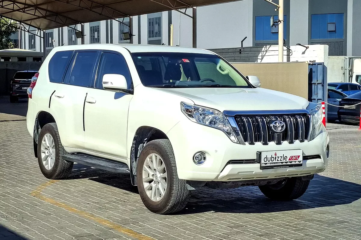 Toyota Prado, 2017 — купить с доставкой из ОАЭ