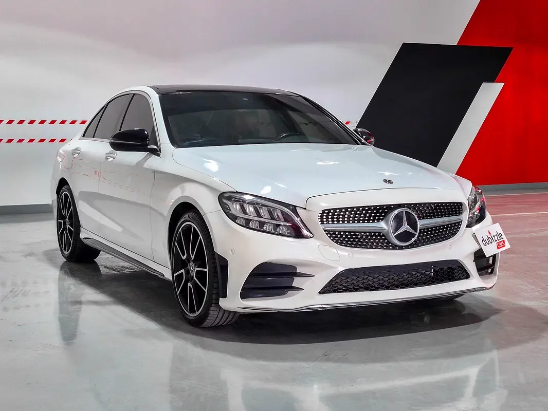 Mercedes-Benz C-Class, 2021 — купить с доставкой из ОАЭ