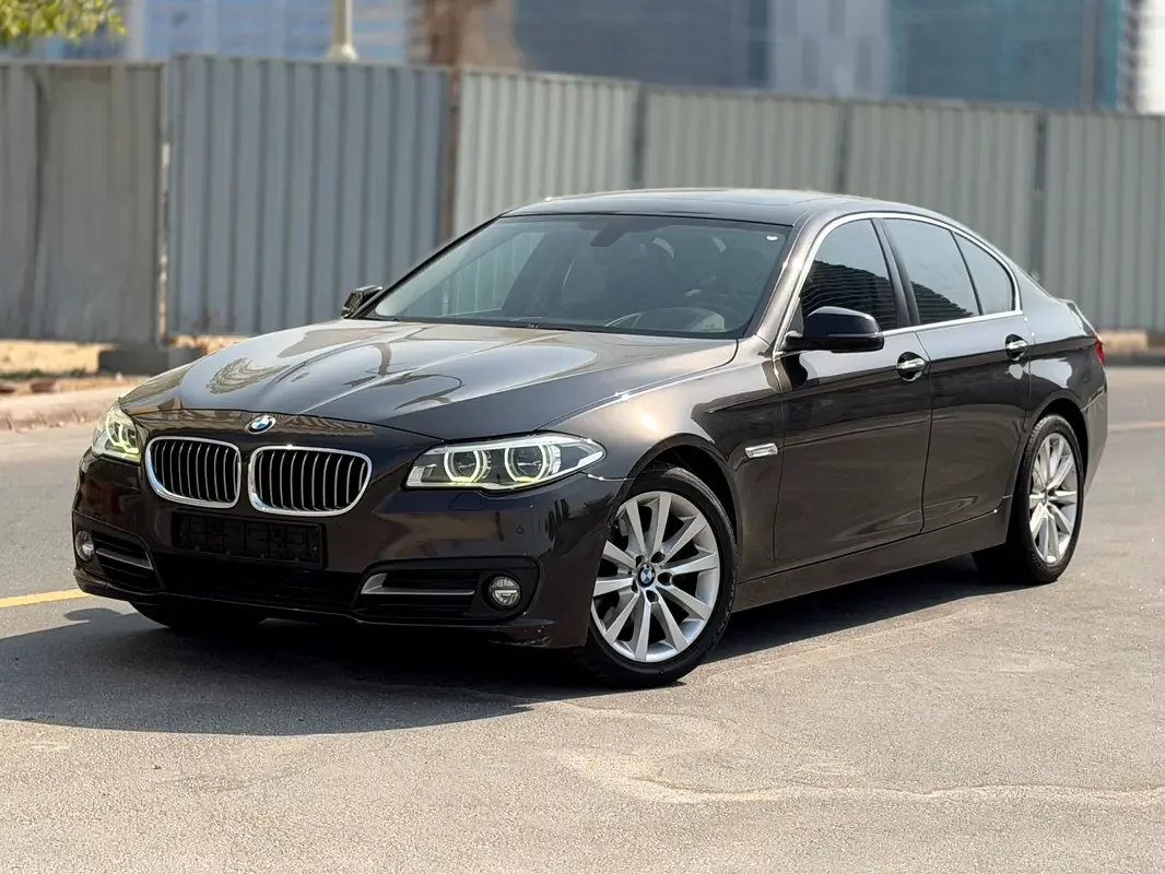 BMW 5-Series, 2015 — купить с доставкой из ОАЭ