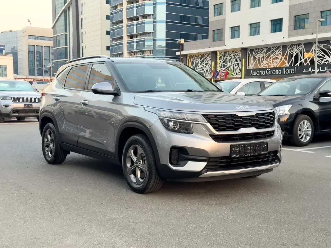 Kia Seltos, 2022 — купить с доставкой из ОАЭ