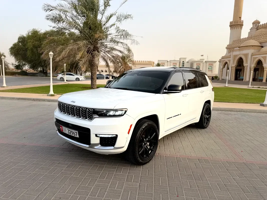 Jeep Grand Cherokee, 2021 — купить с доставкой из ОАЭ