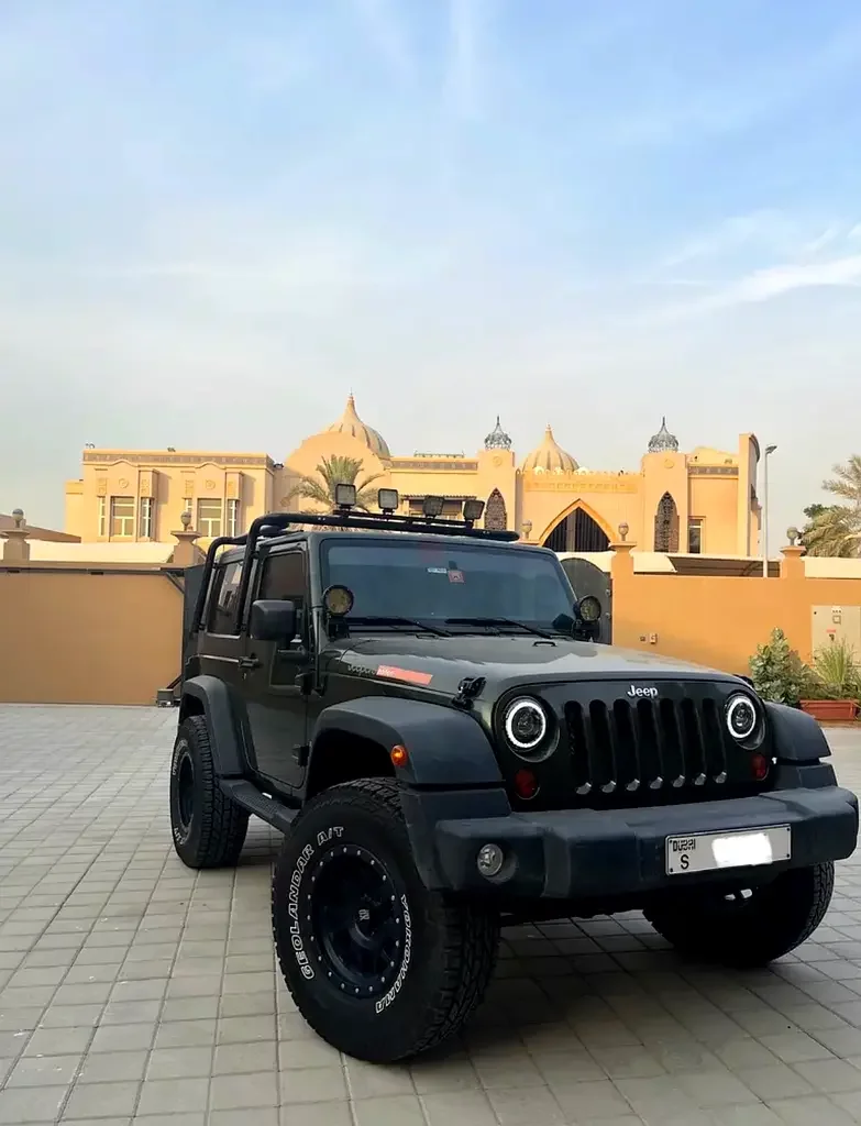 Jeep Wrangler, 2009 — купить с доставкой из ОАЭ