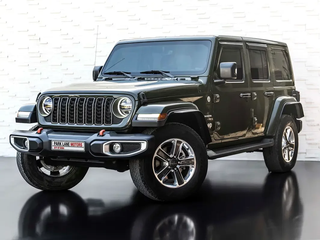 Jeep Wrangler Unlimited, 2022 — купить с доставкой из ОАЭ