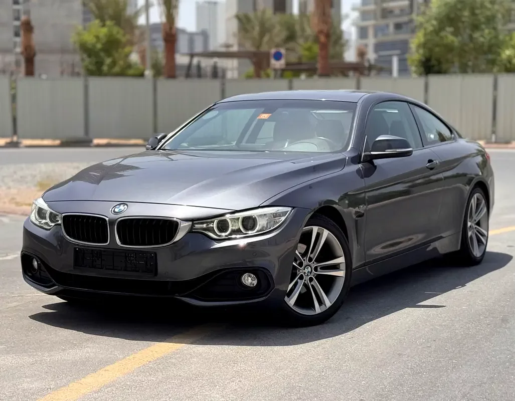 BMW 4-Series, 2015 — купить с доставкой из ОАЭ
