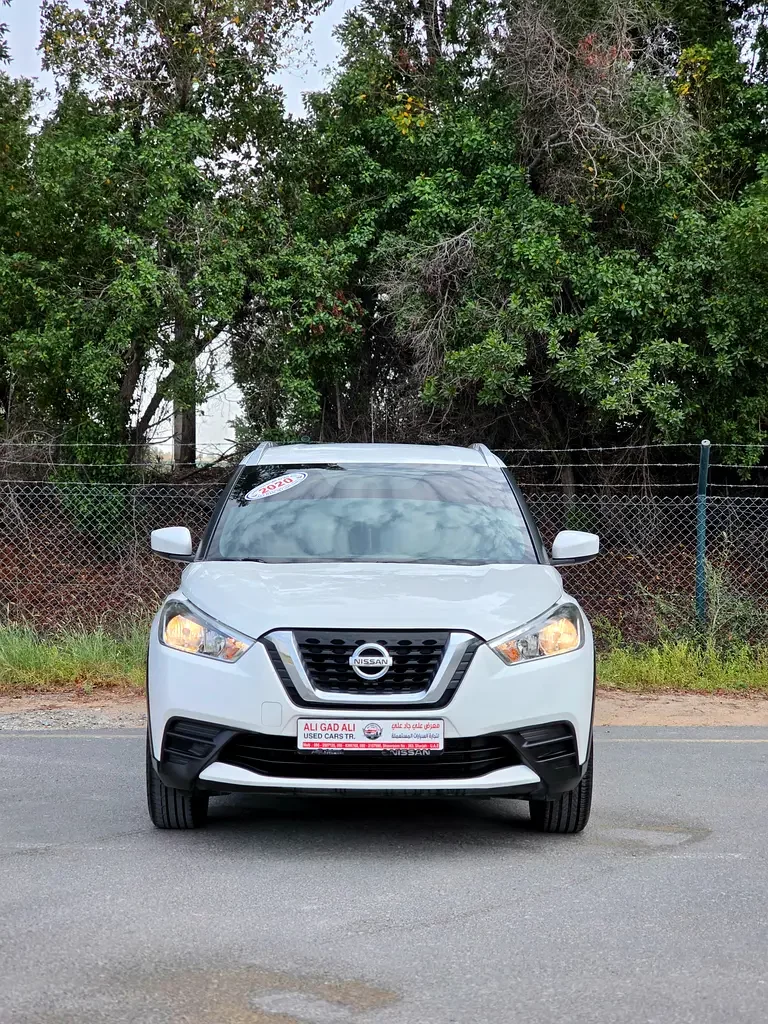 Nissan Kicks, 2020 — купить с доставкой из ОАЭ
