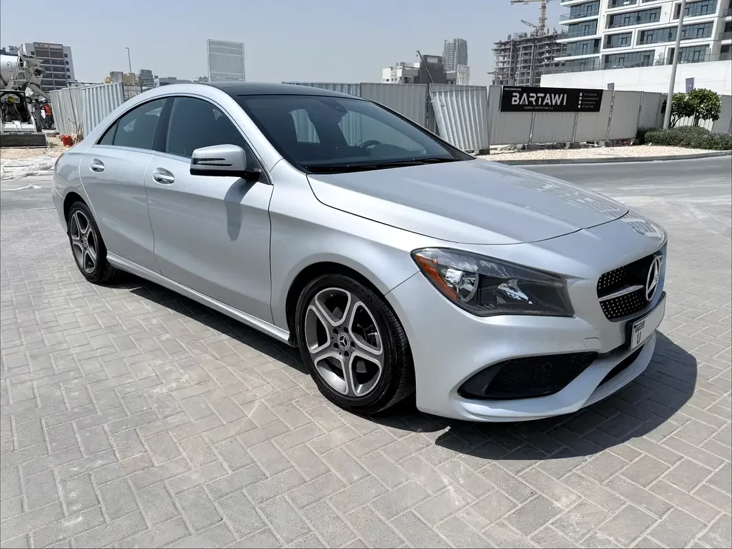 Mercedes-Benz CLA-Class, 2018 — купить с доставкой из ОАЭ