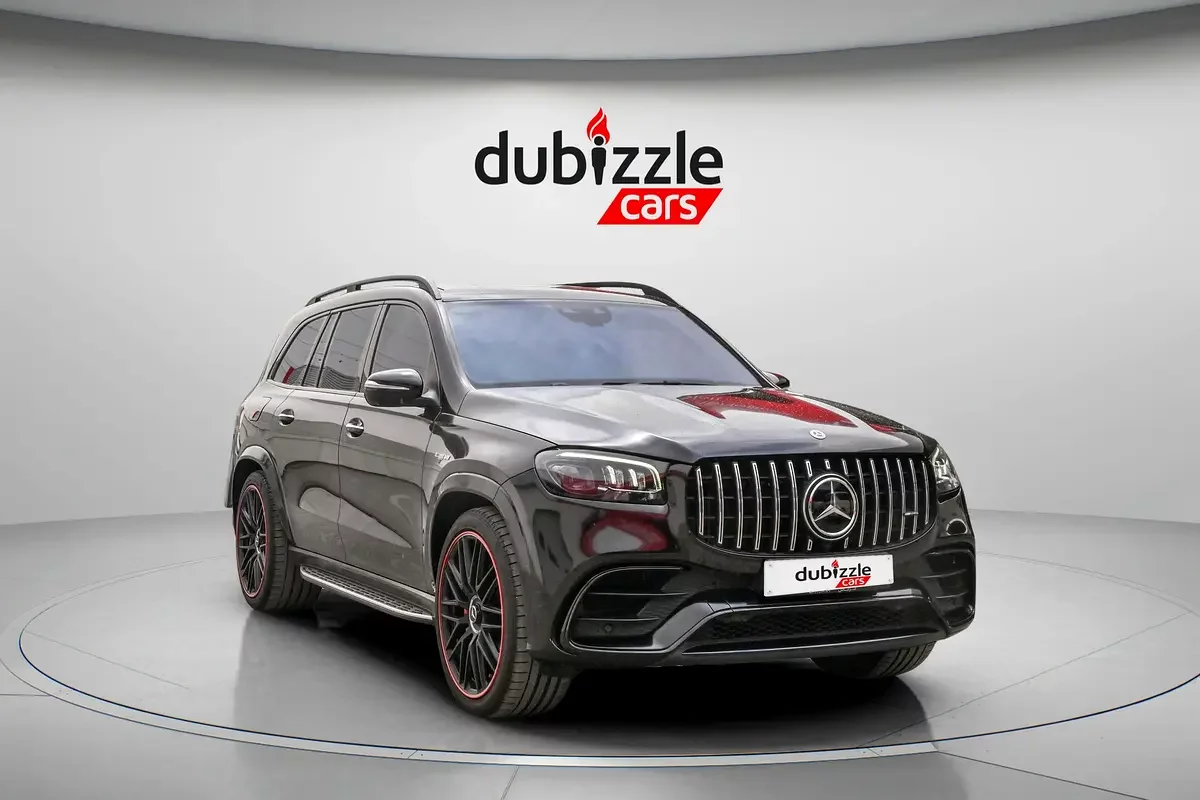 Mercedes-Benz GLS-Class, 2022 — купить с доставкой из ОАЭ