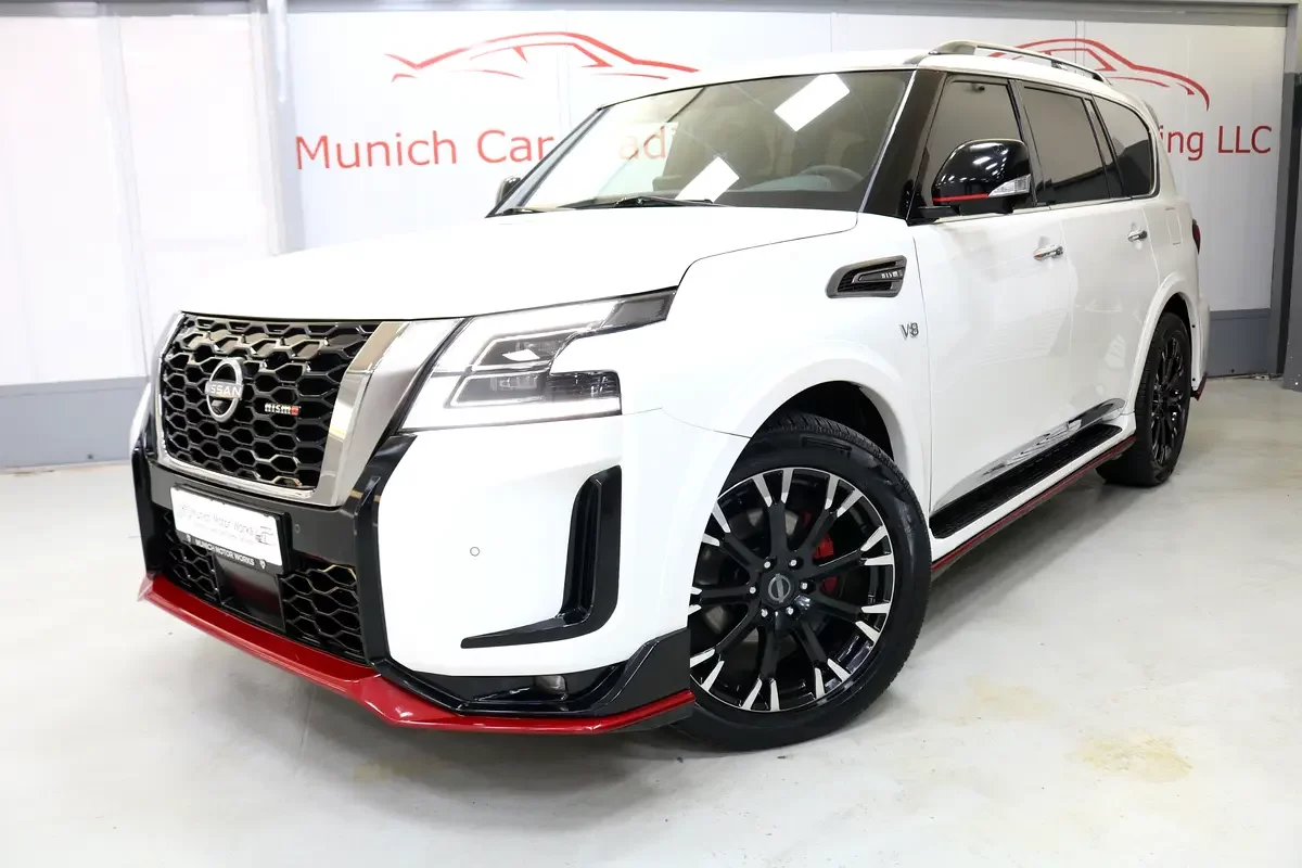 Nissan Patrol, 2021 — купить с доставкой из ОАЭ