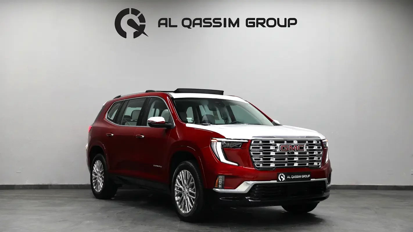 GMC Acadia, 2024 — купить с доставкой из ОАЭ