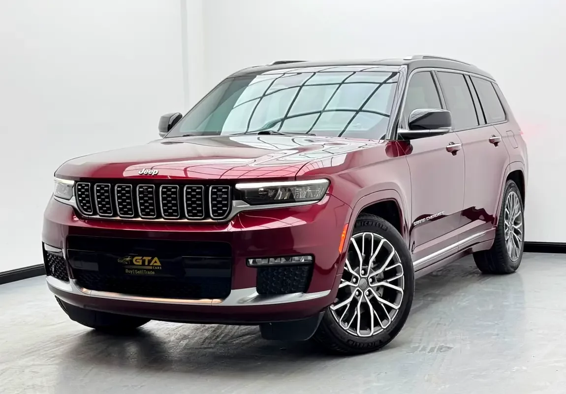 Jeep Cherokee, 2021 — купить с доставкой из ОАЭ