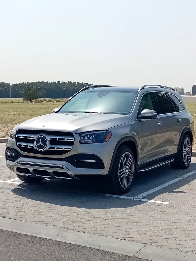 Mercedes-Benz GLS-Class, 2020 — купить с доставкой из ОАЭ