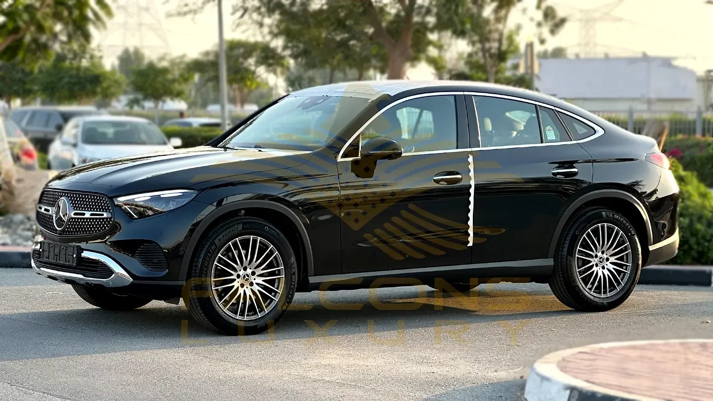 Mercedes-Benz GLC Coupe, 2026 — купить с доставкой из ОАЭ