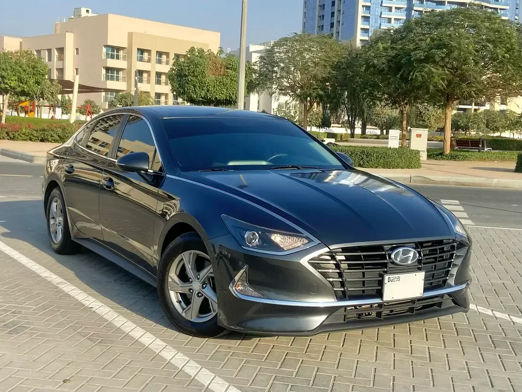 Hyundai Sonata, 2020 — купить с доставкой из ОАЭ