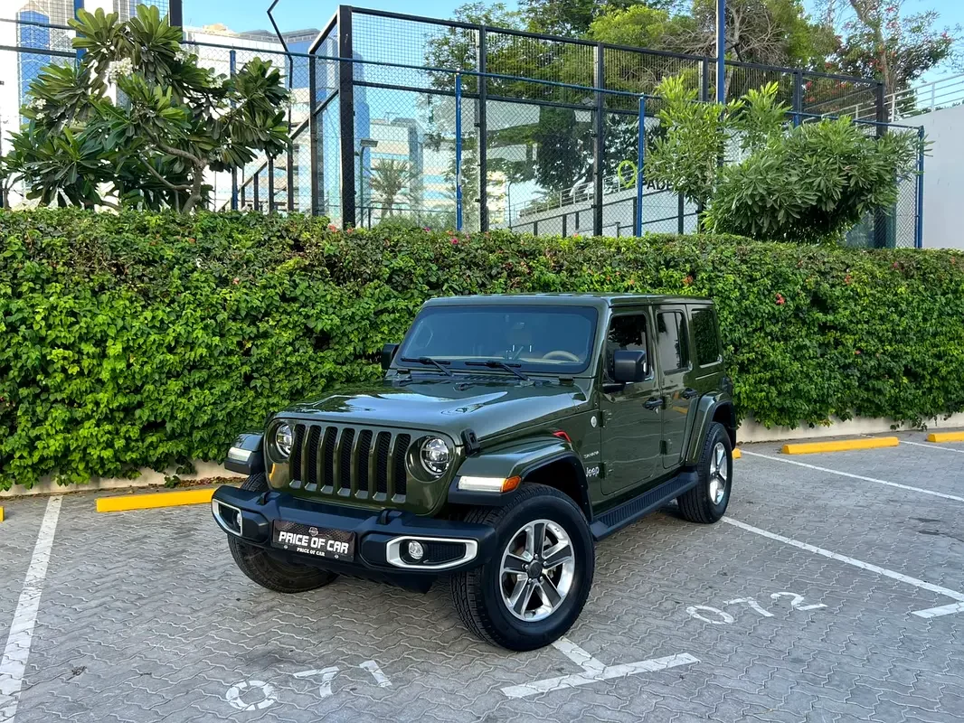 Jeep Wrangler Unlimited, 2021 — купить с доставкой из ОАЭ