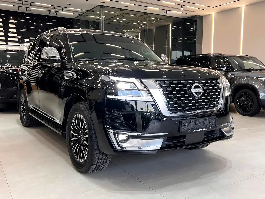 Nissan Patrol, 2024 — купить с доставкой из ОАЭ