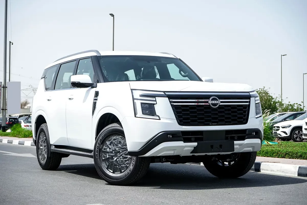 Nissan Patrol, 2026 — купить с доставкой из ОАЭ