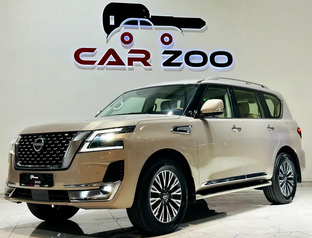 Nissan Patrol, 2021 — купить с доставкой из ОАЭ