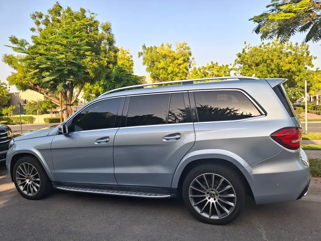 Mercedes-Benz GLS-Class, 2018 — купить с доставкой из ОАЭ