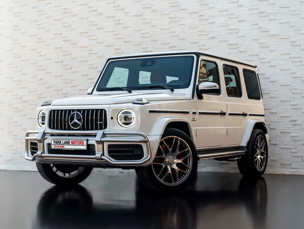 Mercedes-Benz G-Class, 2020 — купить с доставкой из ОАЭ