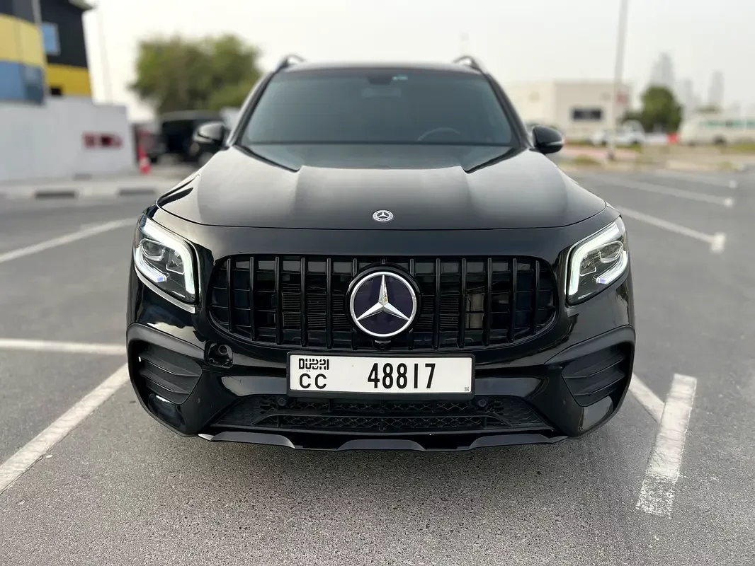 Mercedes-Benz GLB-Class, 2020 — купить с доставкой из ОАЭ