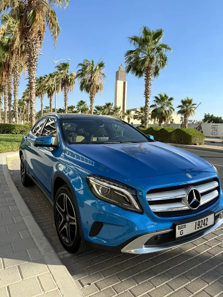 Mercedes-Benz GLA-Class, 2016 — купить с доставкой из ОАЭ