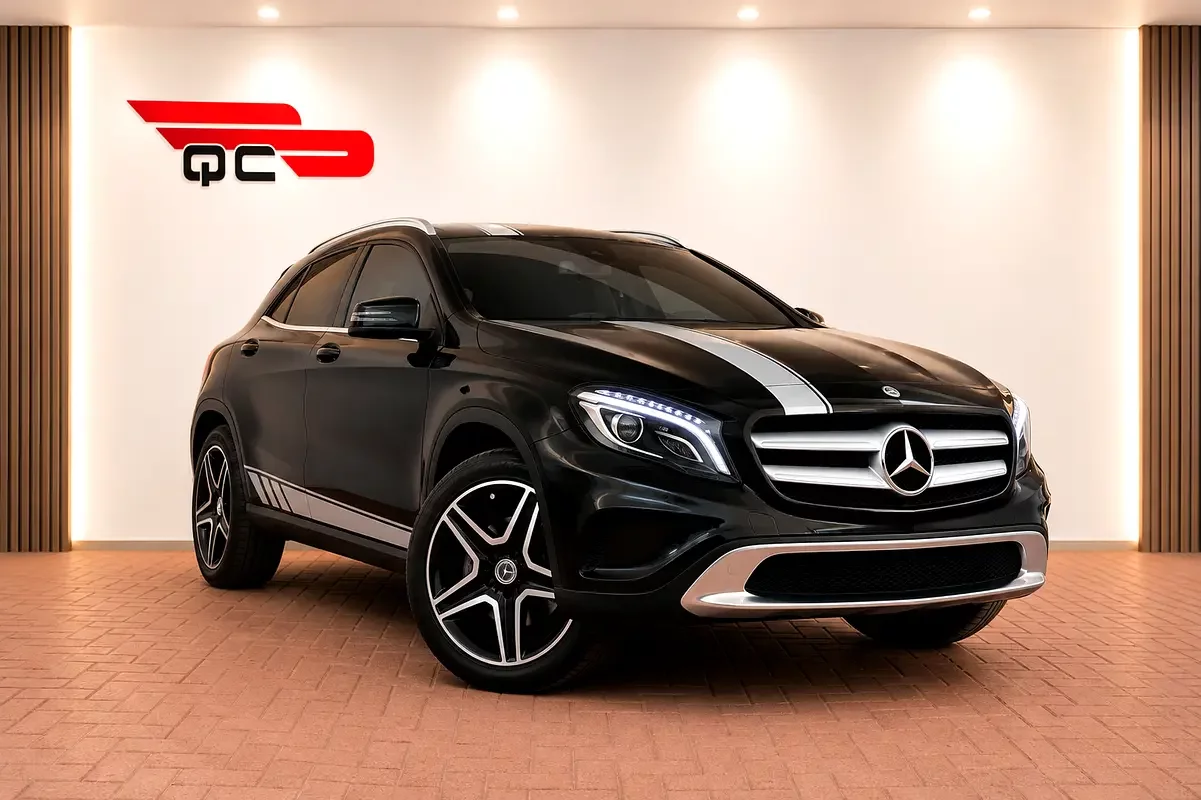 Mercedes-Benz GLA-Class, 2017 — купить с доставкой из ОАЭ