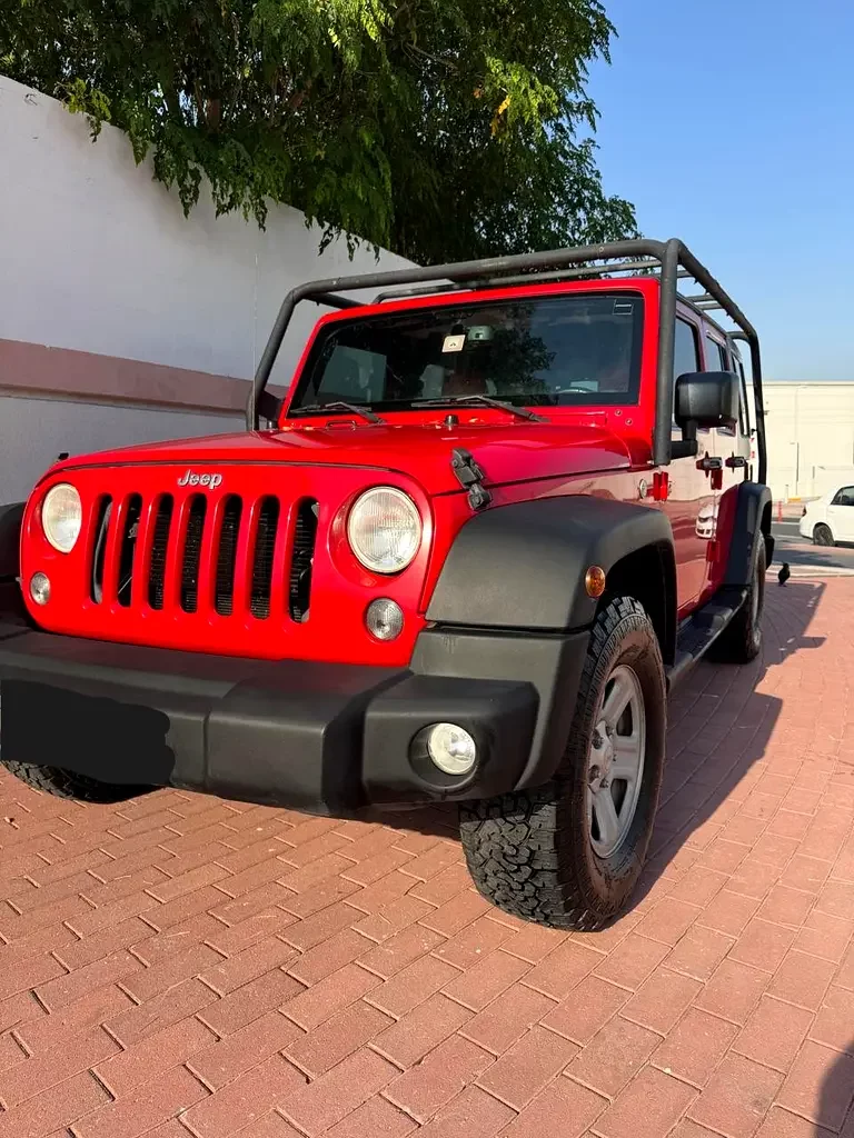 Jeep Wrangler Unlimited, 2016 — купить с доставкой из ОАЭ