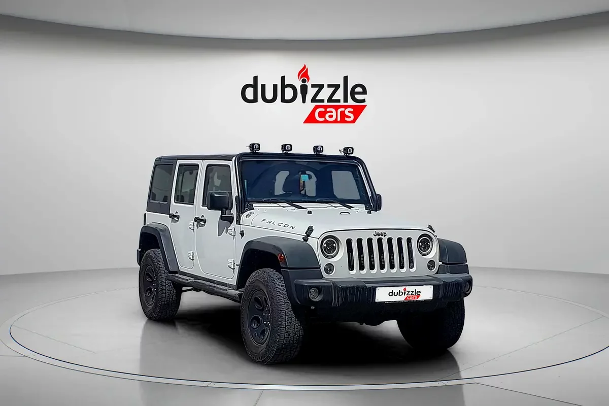 Jeep Wrangler Unlimited, 2016 — купить с доставкой из ОАЭ