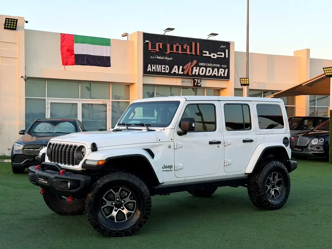 Jeep Wrangler Unlimited, 2021 — купить с доставкой из ОАЭ