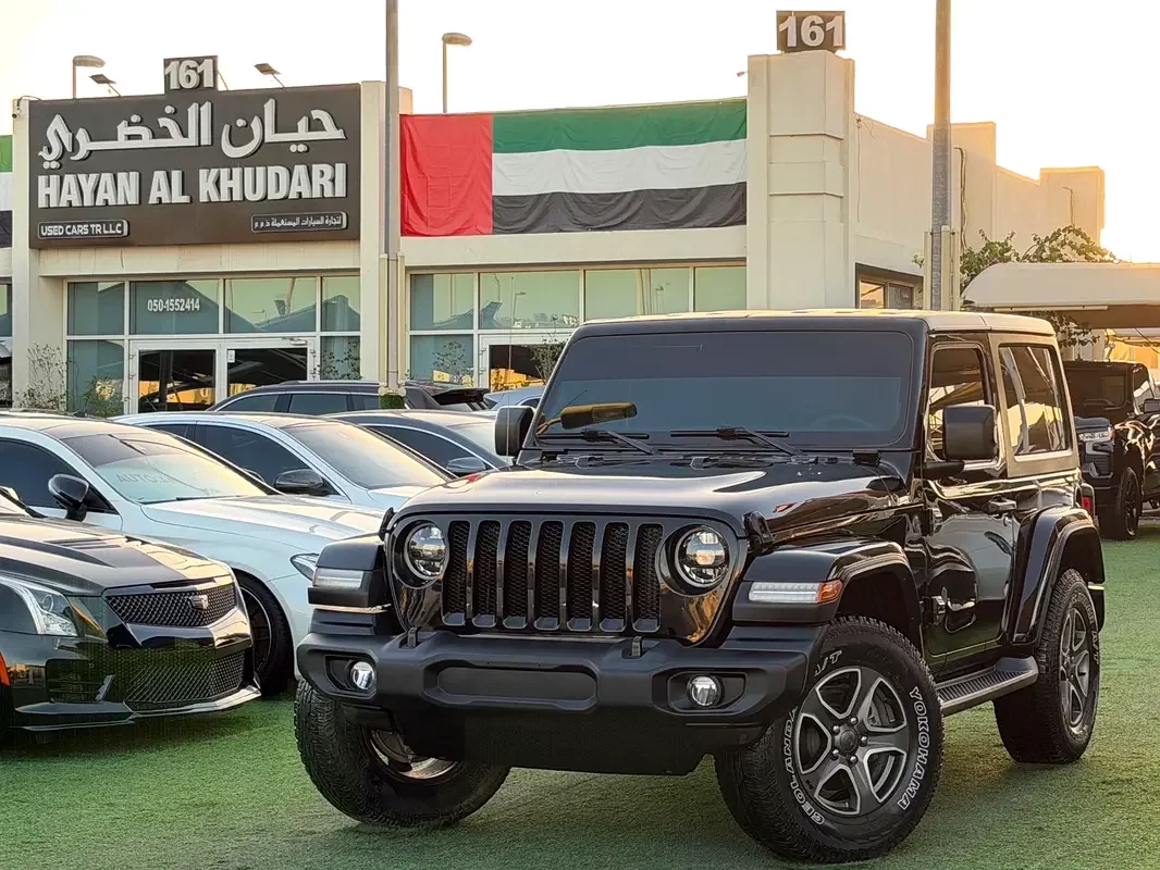 Jeep Wrangler, 2023 — купить с доставкой из ОАЭ