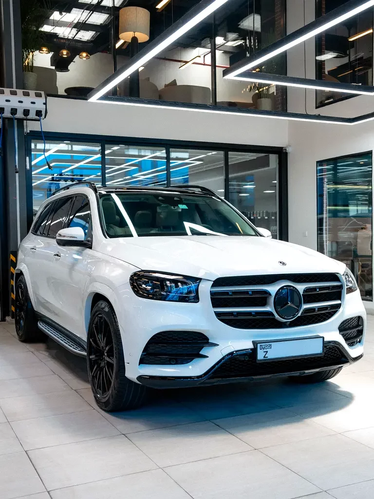 Mercedes-Benz GLS-Class, 2020 — купить с доставкой из ОАЭ