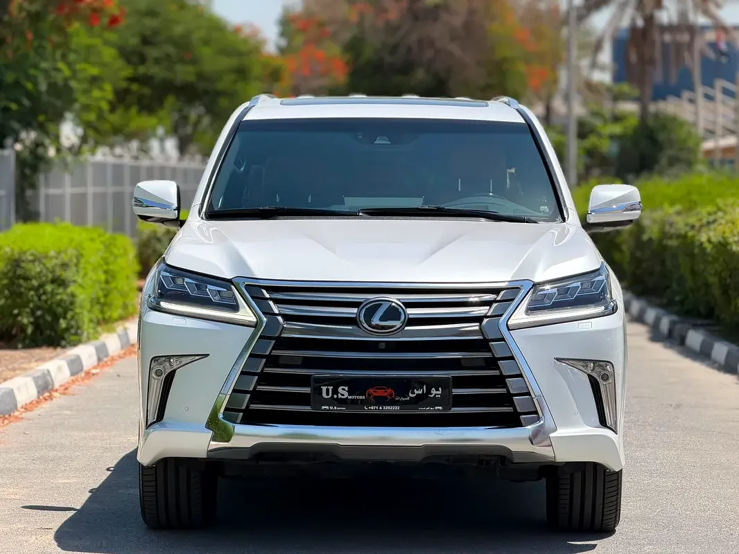 Lexus LX-Series, 2021 — купить с доставкой из ОАЭ