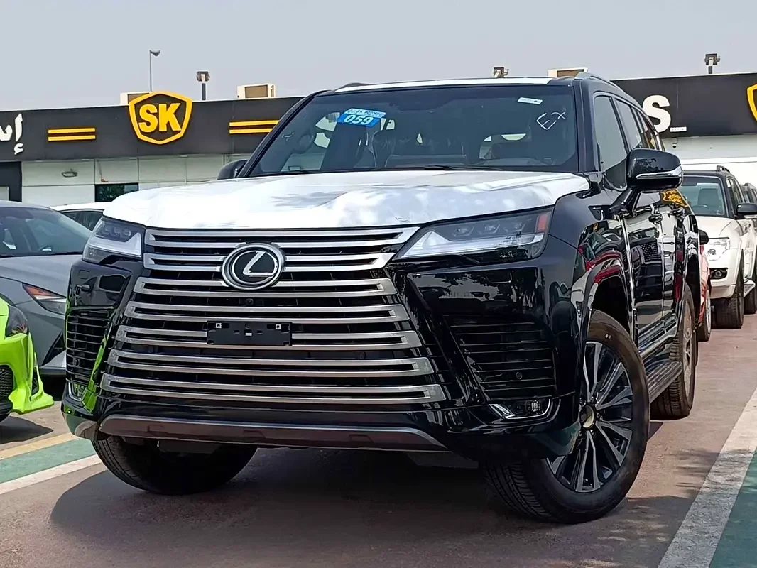 Lexus LX-Series, 2026 — купить с доставкой из ОАЭ