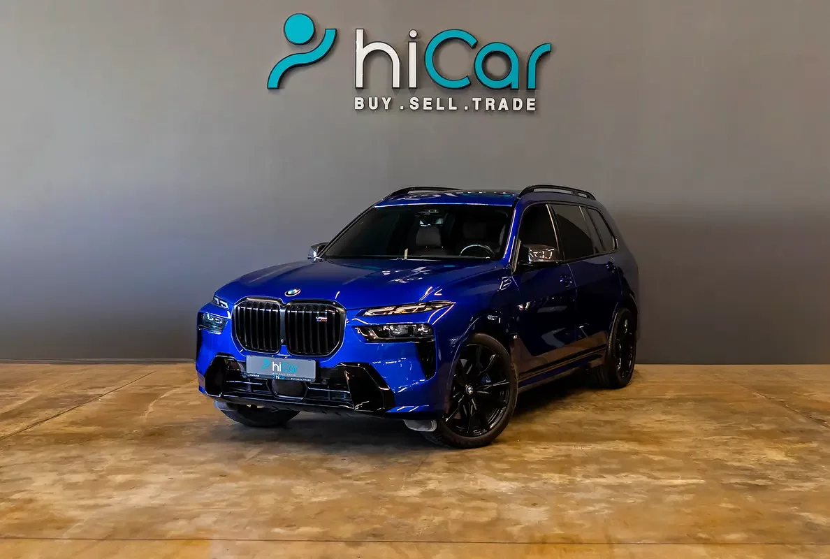 BMW X7, 2024 — купить с доставкой из ОАЭ