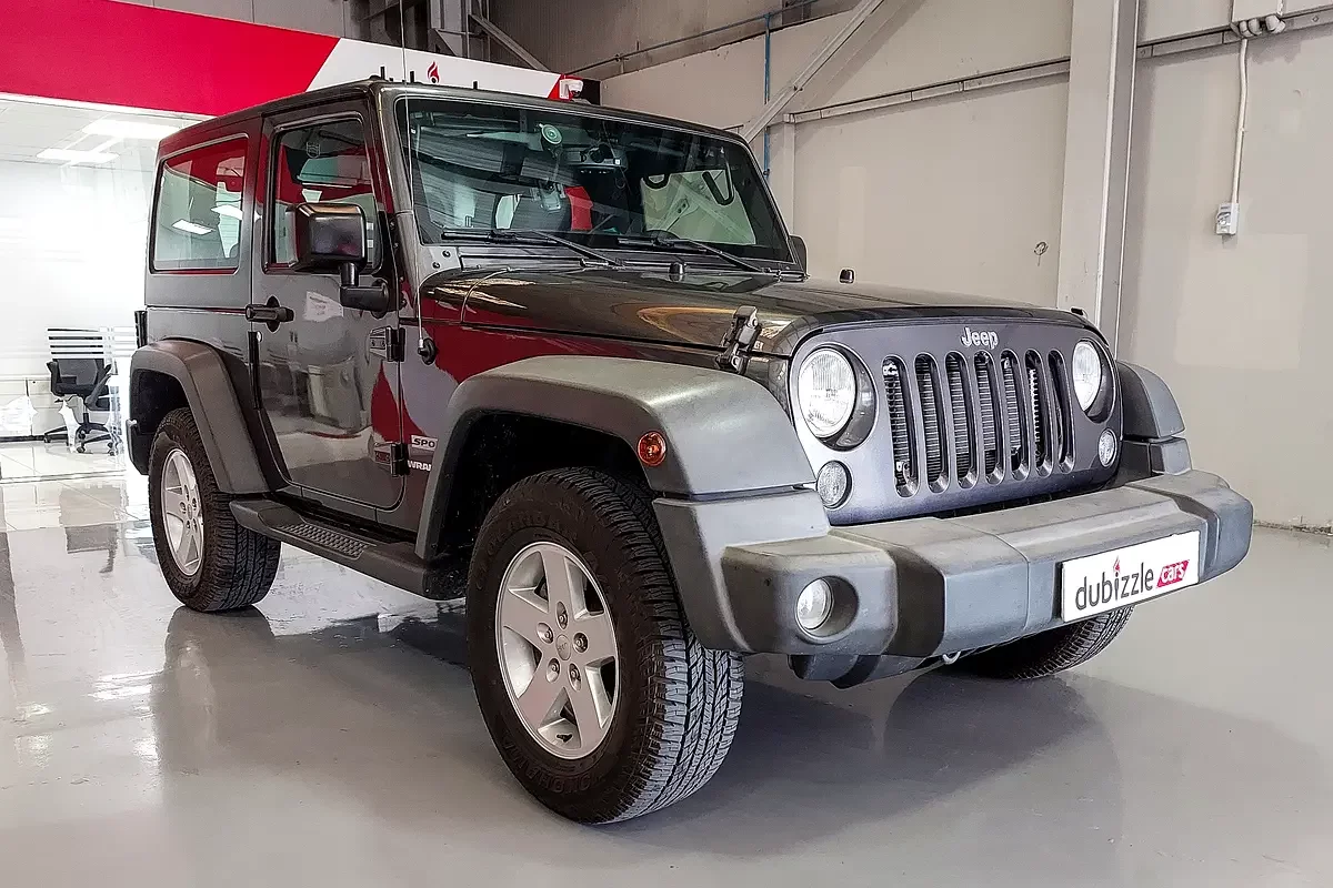 Jeep Wrangler, 2017 — купить с доставкой из ОАЭ