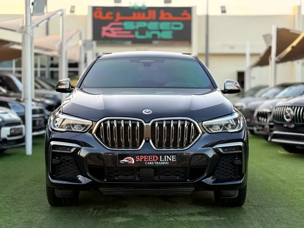 BMW X6, 2023 — купить с доставкой из ОАЭ