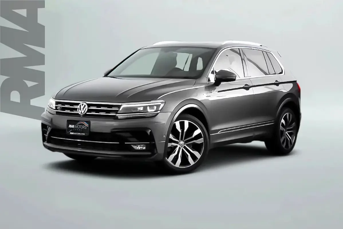 Volkswagen Tiguan, 2018 — купить с доставкой из ОАЭ
