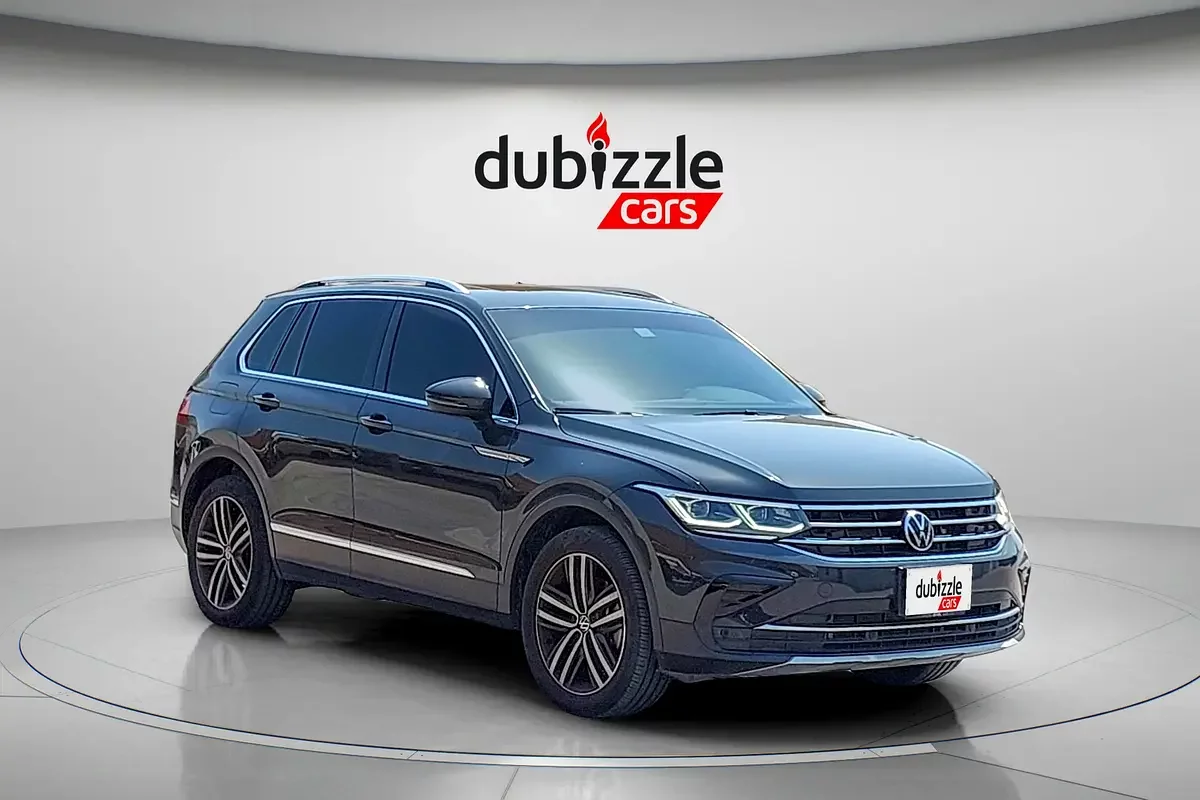 Volkswagen Tiguan, 2024 — купить с доставкой из ОАЭ