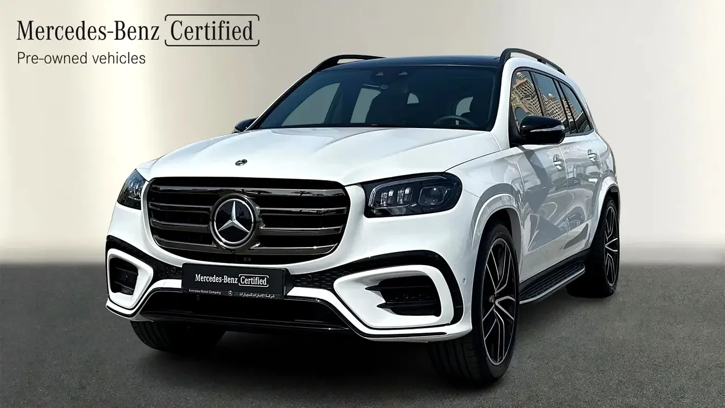 Mercedes-Benz GLS-Class, 2025 — купить с доставкой из ОАЭ
