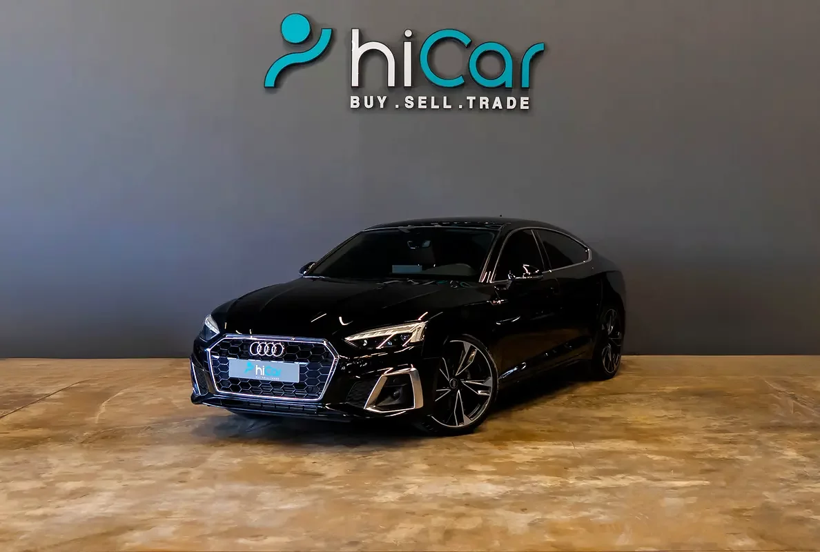 Audi A5, 2022 — купить с доставкой из ОАЭ