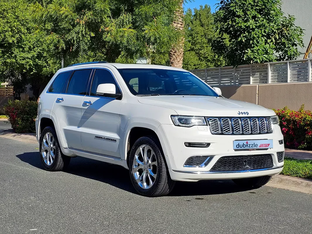 Jeep Grand Cherokee, 2021 — купить с доставкой из ОАЭ