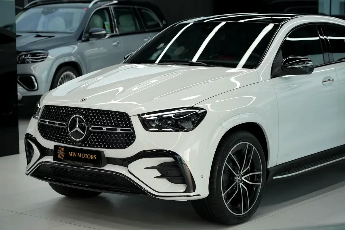 Mercedes-Benz GLE Coupe