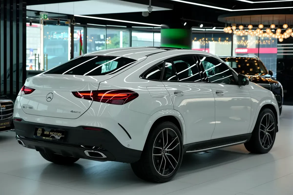 Mercedes-Benz GLE Coupe
