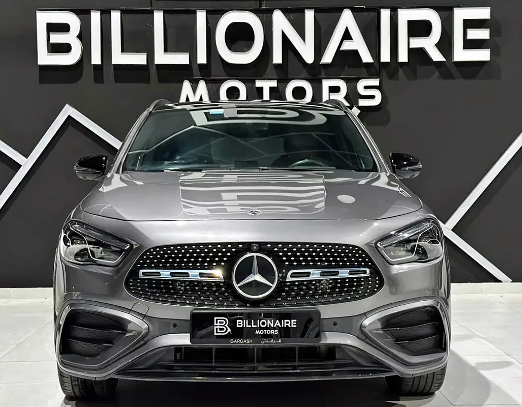 Mercedes-Benz GLA-Class, 2025 — купить с доставкой из ОАЭ