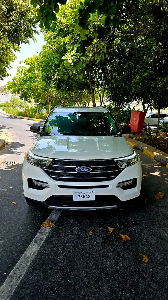 Ford Explorer, 2022 — купить с доставкой из ОАЭ