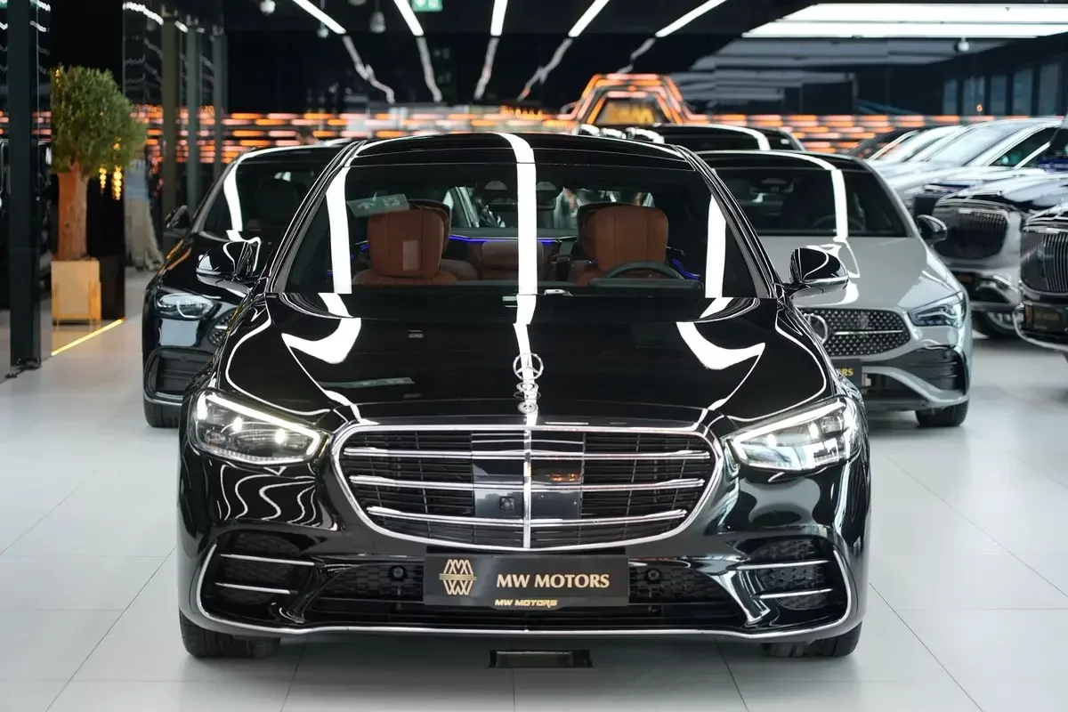 Mercedes-Benz S-Class, 2024 — купить с доставкой из ОАЭ