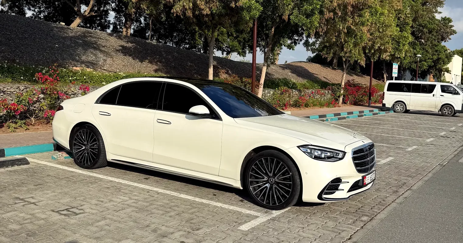 Mercedes-Benz S-Class, 2021 — купить с доставкой из ОАЭ
