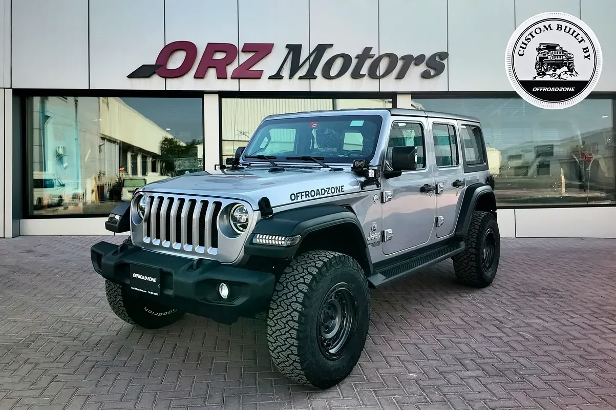 Jeep Wrangler Unlimited, 2021 — купить с доставкой из ОАЭ